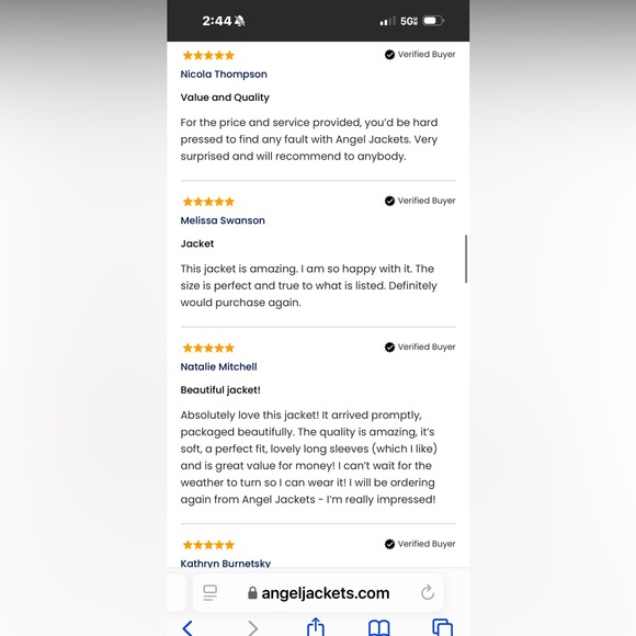 Angel Jackets Tralee Black Bomber Lambskin Leather Jacket with Removable Hood - Picture 10 of 10